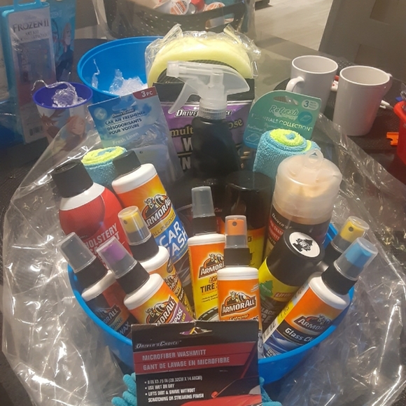 Armorall Car Care Gift Set/Basket - Picture 4 of 8